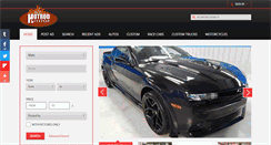 Desktop Screenshot of hotrodpitstop.com